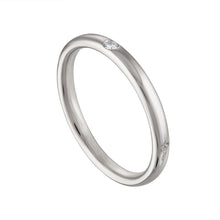 Load image into Gallery viewer, The Dainty Diamond Stacking Ring
