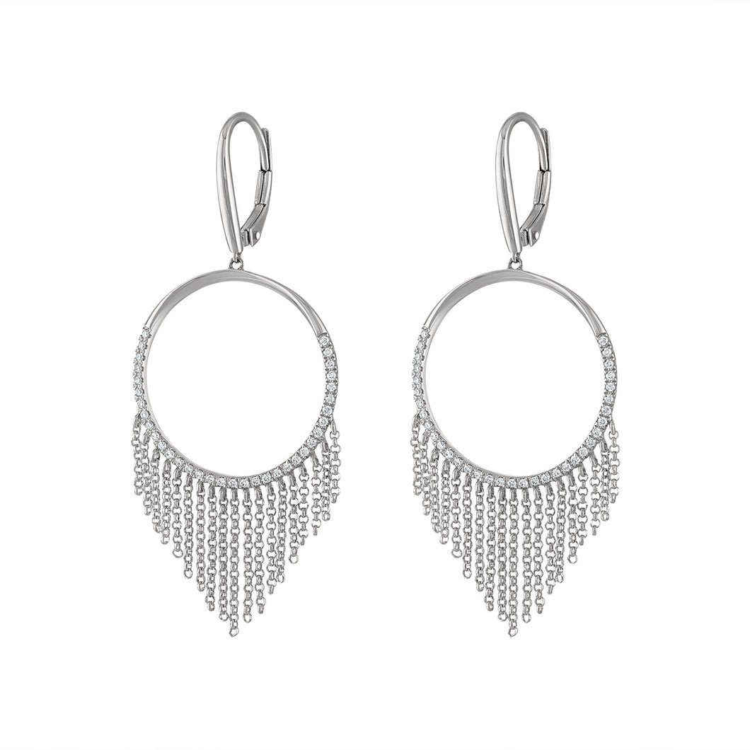 The Chain Drop Earrings