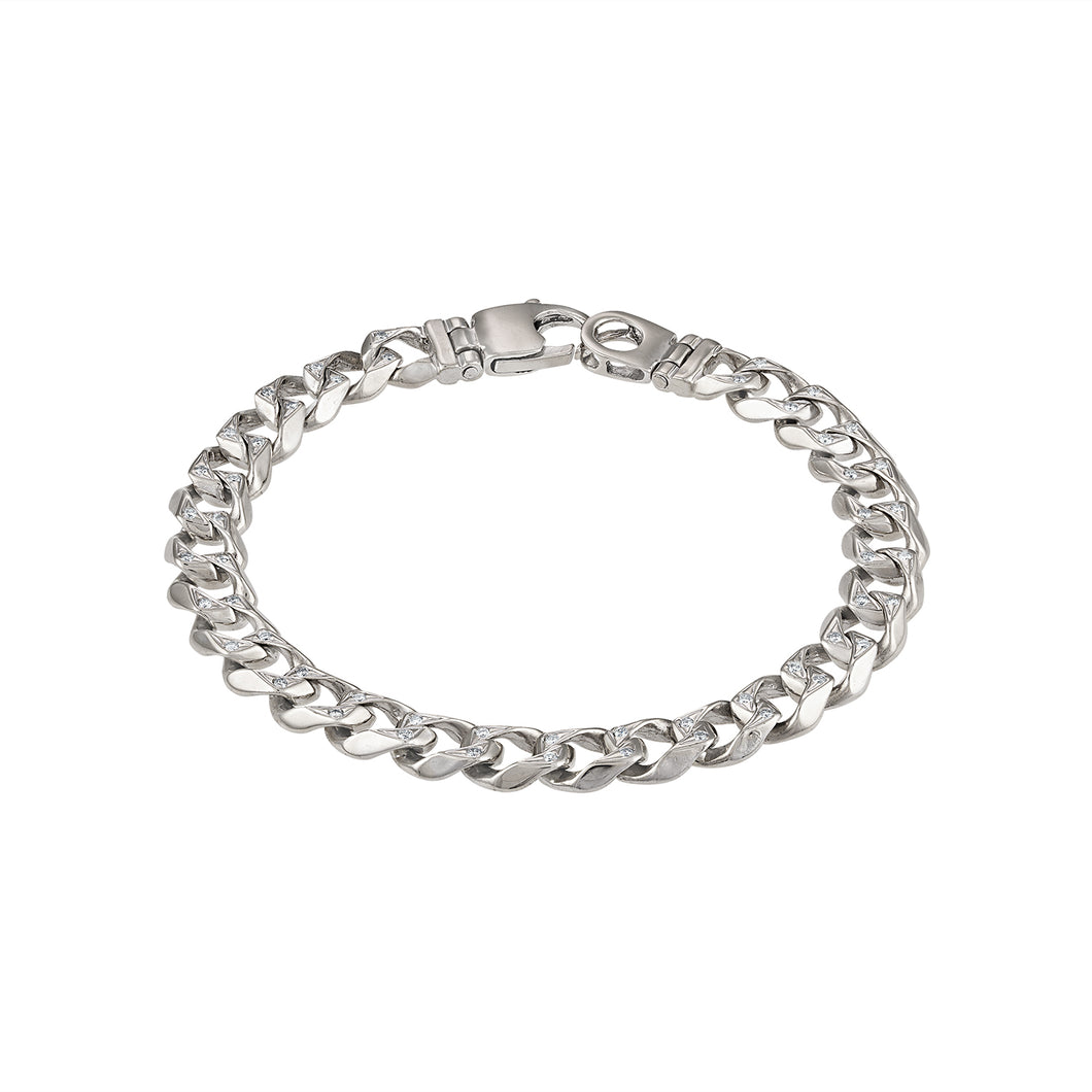 The Diamond Link Bracelet