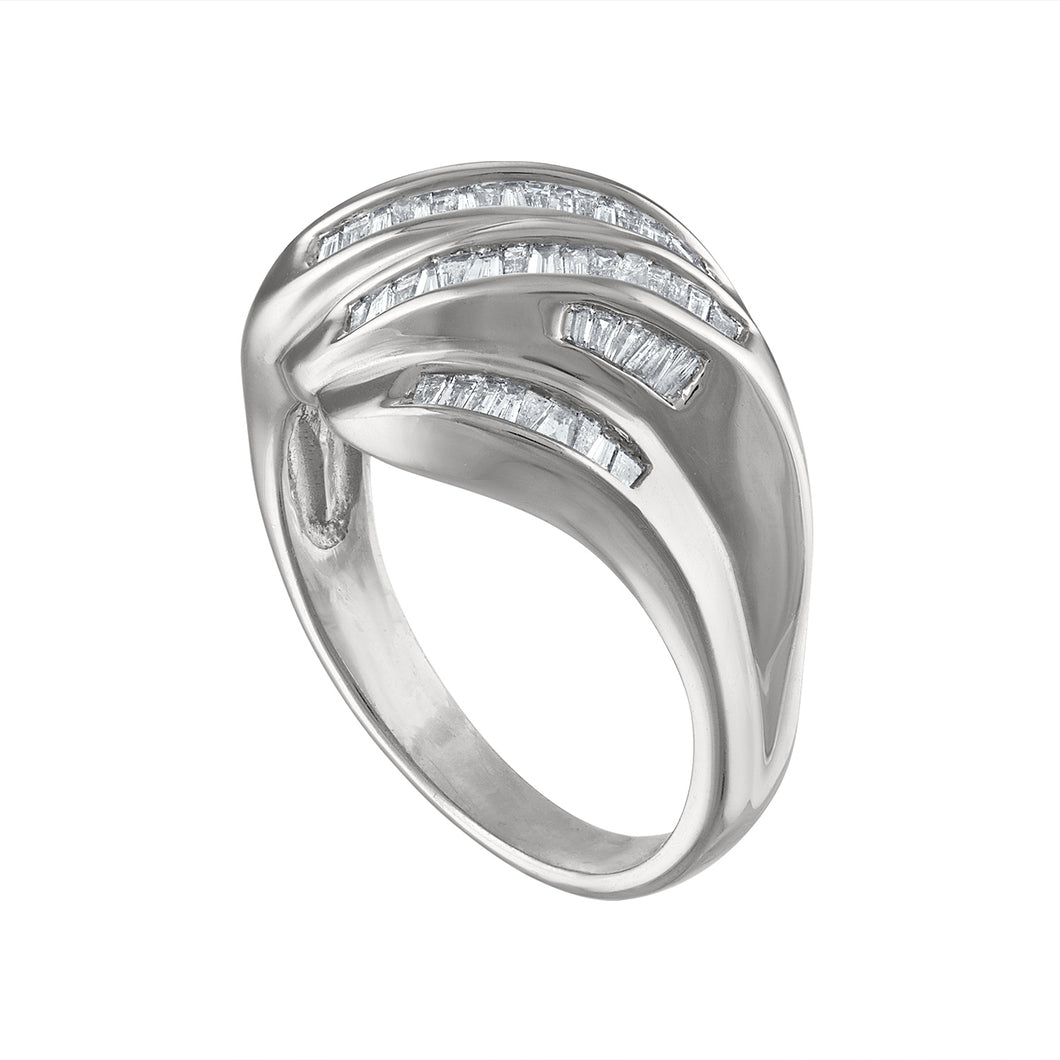 The Diamond Waveform Ring